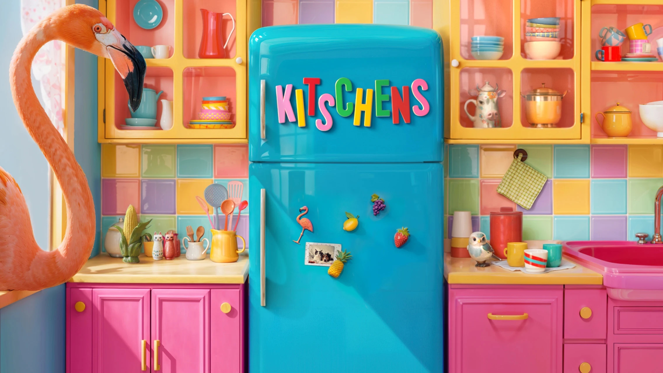 Embrace the Kitschy Kitchen Aesthetic with These 5 Quirky Finds!